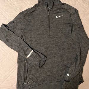 WOMENS NIKE DRY FIT PULLOVER